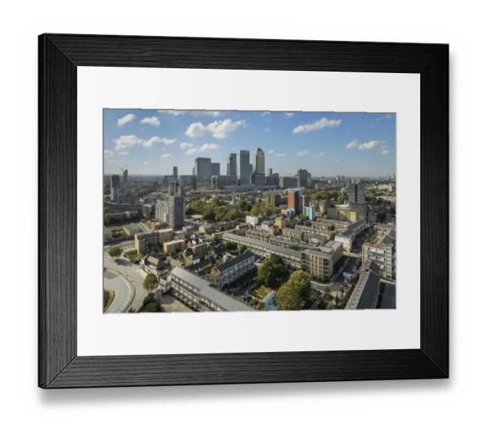 Framed Print : East London DP197097