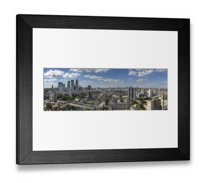 Framed Print : East London DP197102