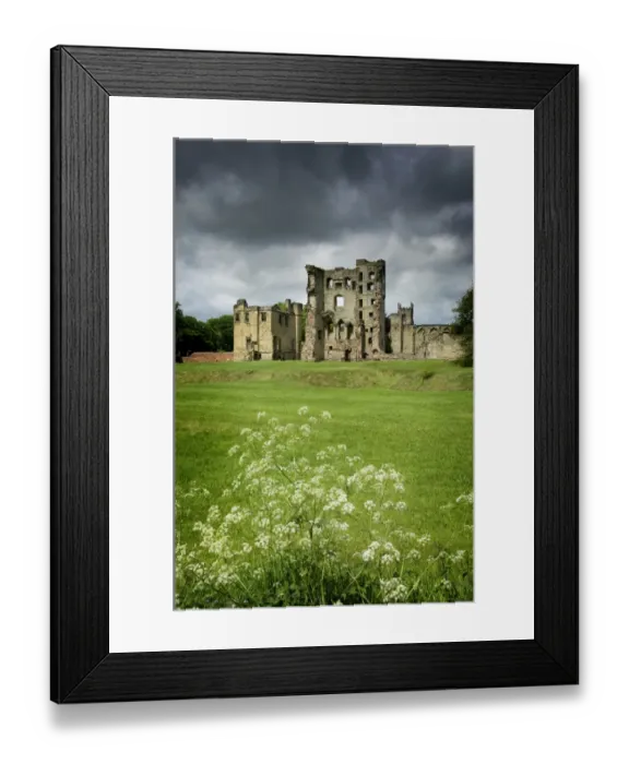 Framed Print : Ashby de la Zouch Castle N071834