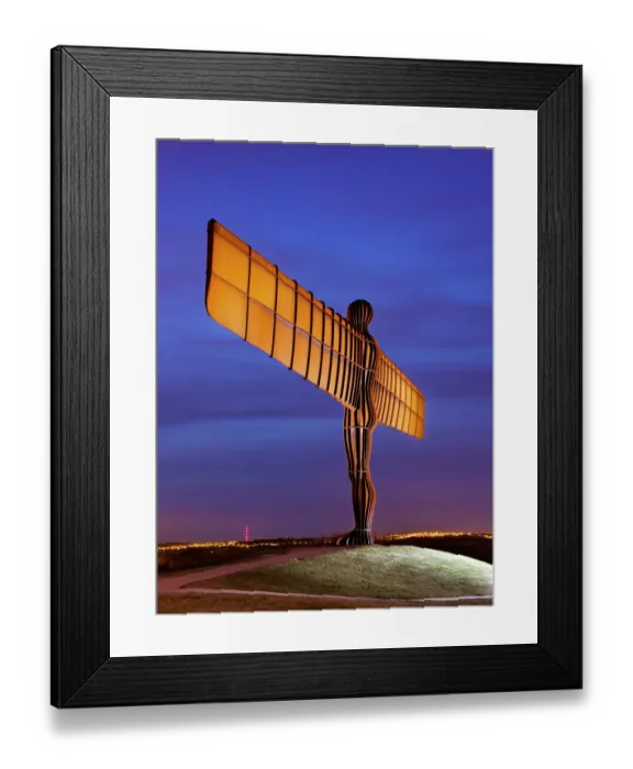 Framed Print : Gormley - Angel of the North DP059218