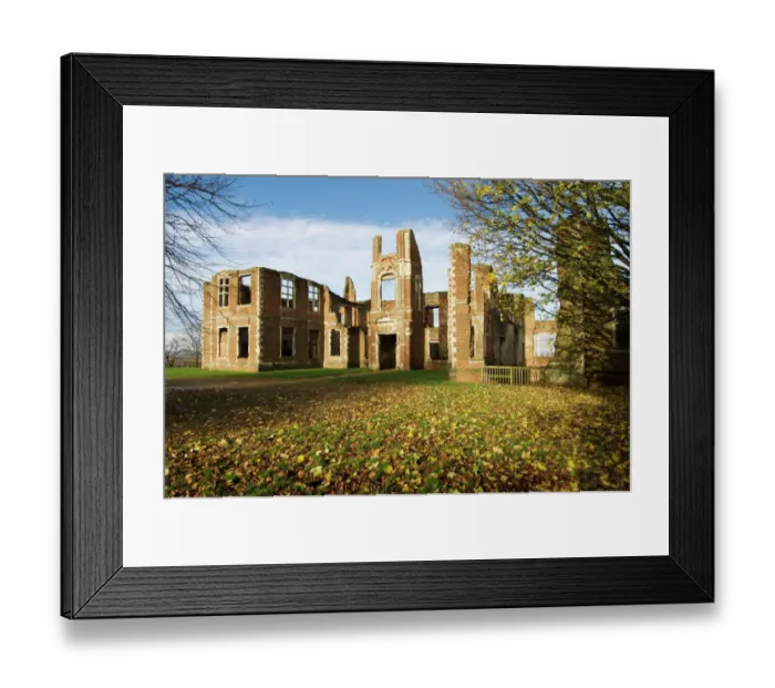 Framed Print : Houghton House N080410 Framed Print : Houghton House N080410