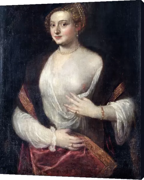 An Unknown Lady called Titians Mistress N070681