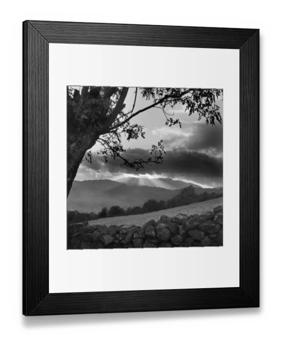 Framed Print : Cumbrian view a080561