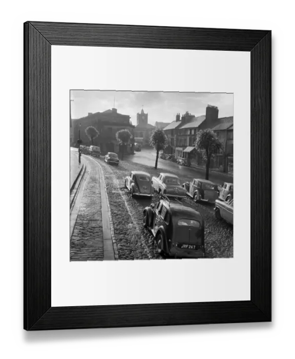 Framed Print : Alnwick, Northumberland a081264