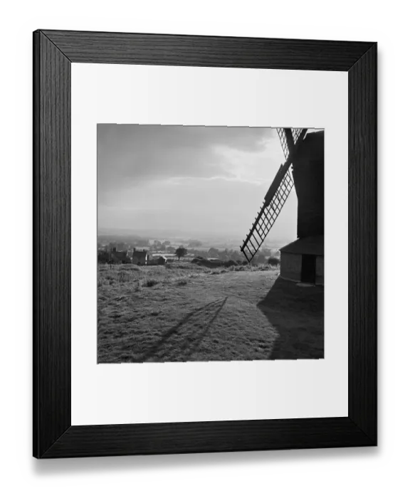 Framed Print : Brill Windmill a081475