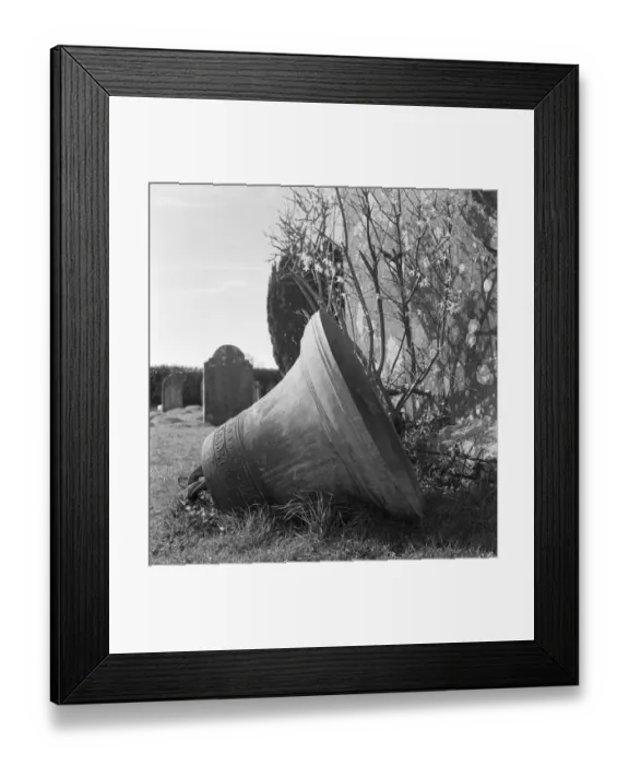 Framed Print : Church bell a082655 Framed Print : Church bell a082655