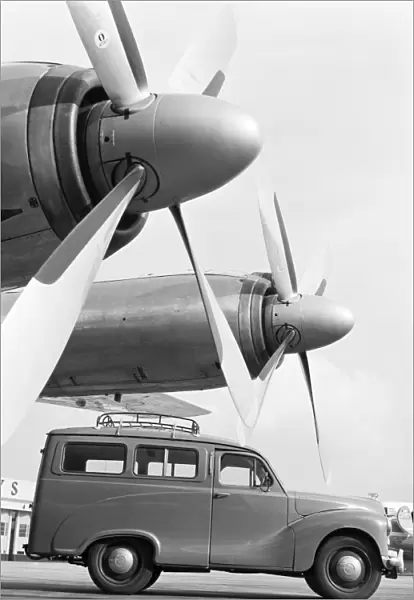 Austin van and aircraft propellers a087965
