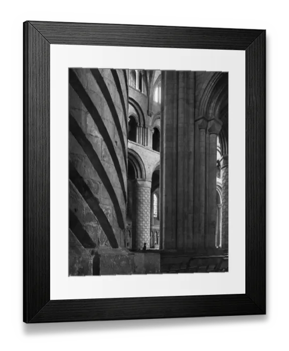 Framed Print : Durham Cathedral OP04503 Framed Print : Durham Cathedral OP04503