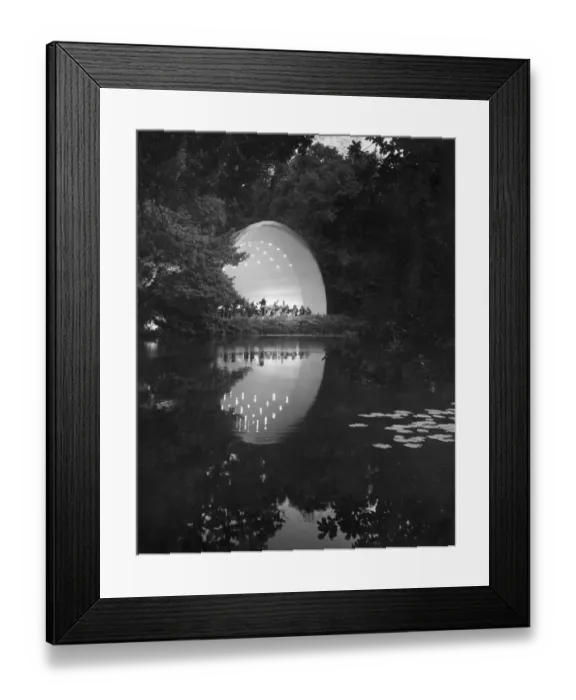 Framed Print : Kenwood House Concert Bowl OP04509 Framed Print : Kenwood House Concert Bowl OP04509