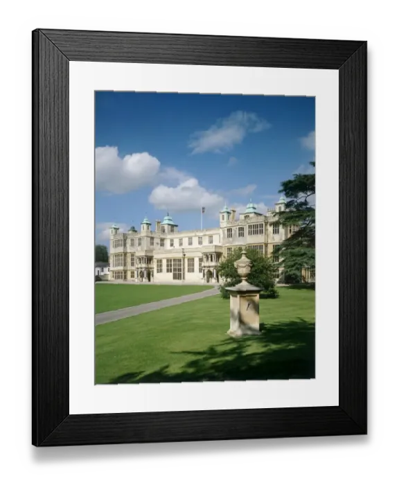 Framed Print : Audley End House J870412