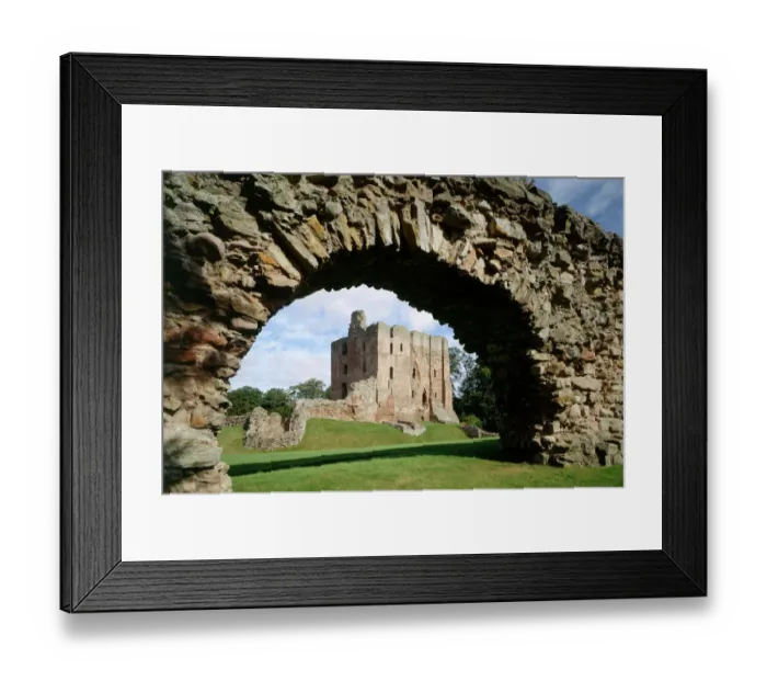 Framed Print : Norham Castle K971958