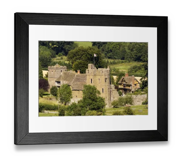 Framed Print : Stokesay Castle N080474