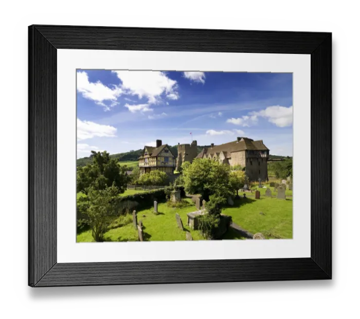 Framed Print : Stokesay Castle N080478