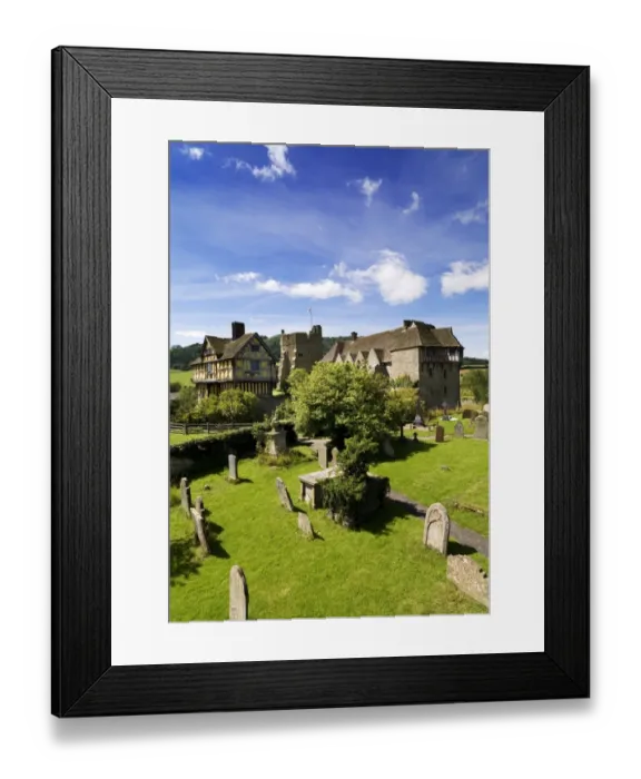 Framed Print : Stokesay Castle N080479