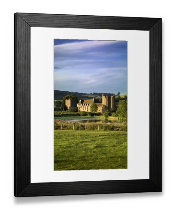 Framed Print : Stokesay Castle N080488