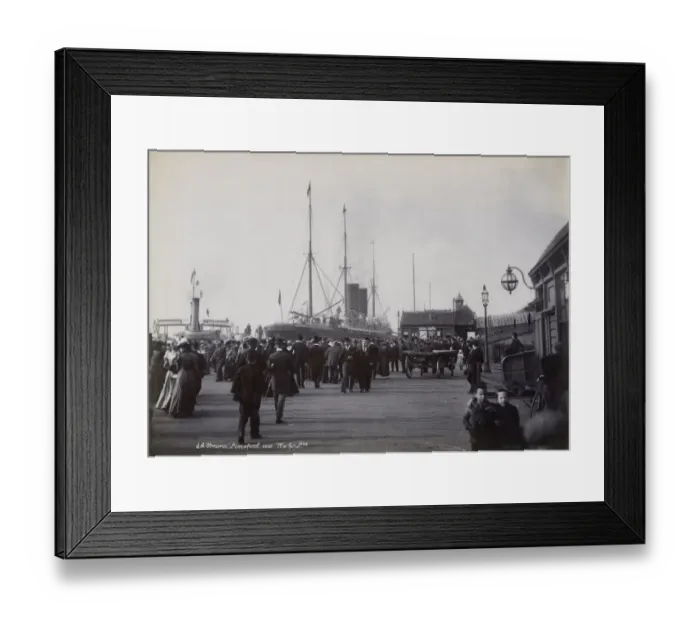 Framed Print : Etruria, Landing Stage, Pierhead, Liverpool OP00578