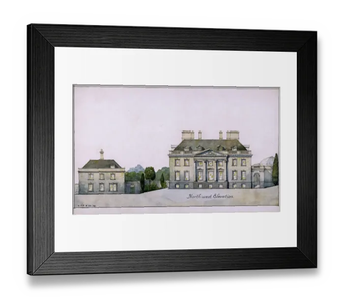 Framed Print : Came House xa00271