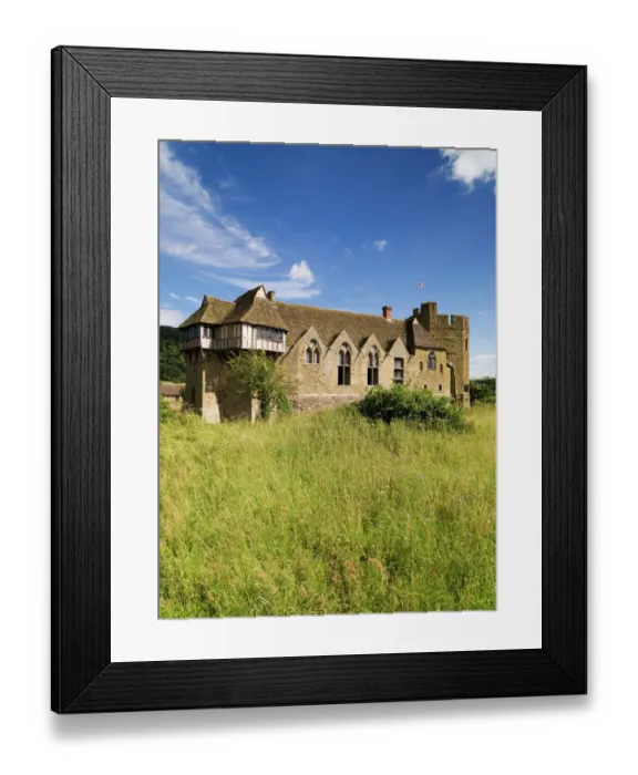 Framed Print : Stokesay Castle N080445