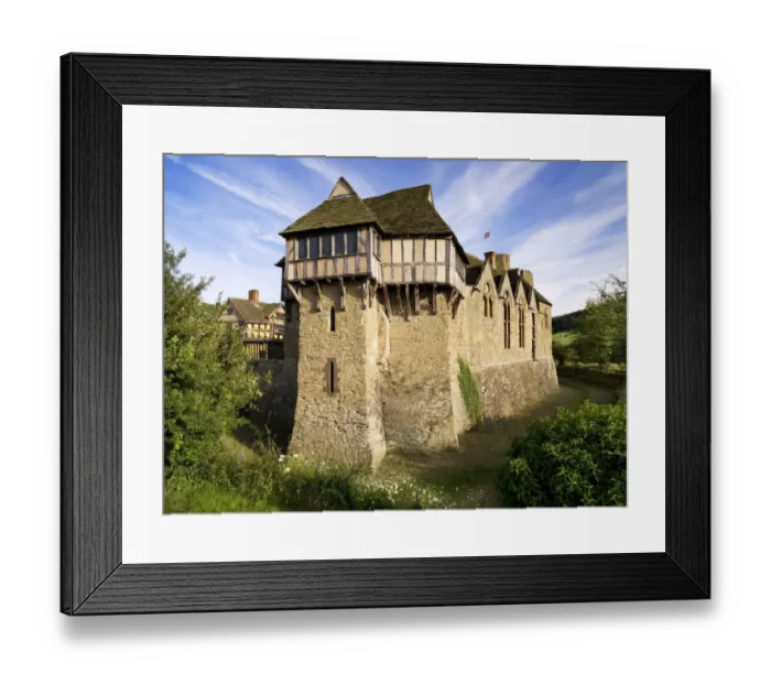Framed Print : Stokesay Castle N080447