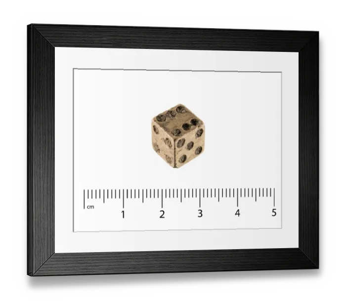 Framed Print : Dice DP173102