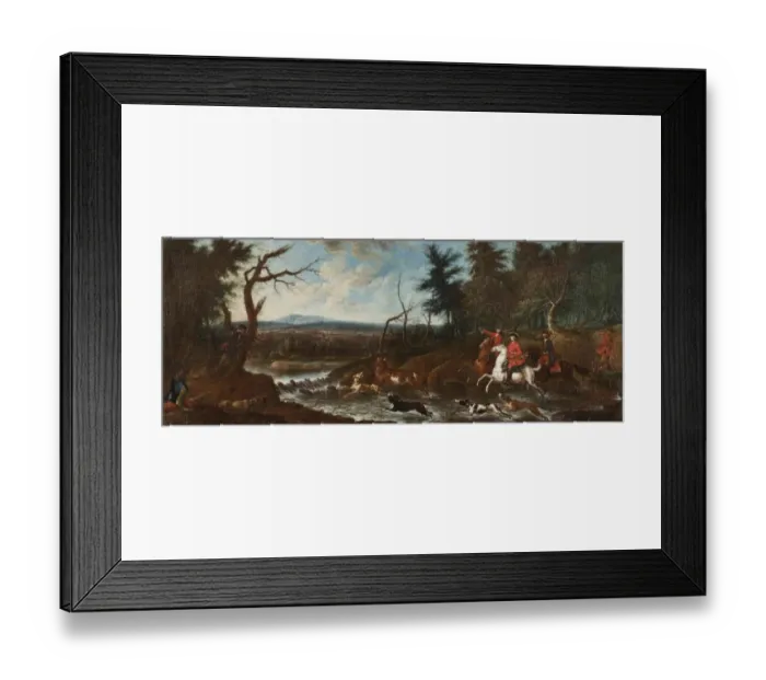Framed Print : Dorset Hunting DP173067 Framed Print : Dorset Hunting DP173067