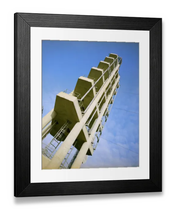 Framed Print : Radio Mast P_G21816_001