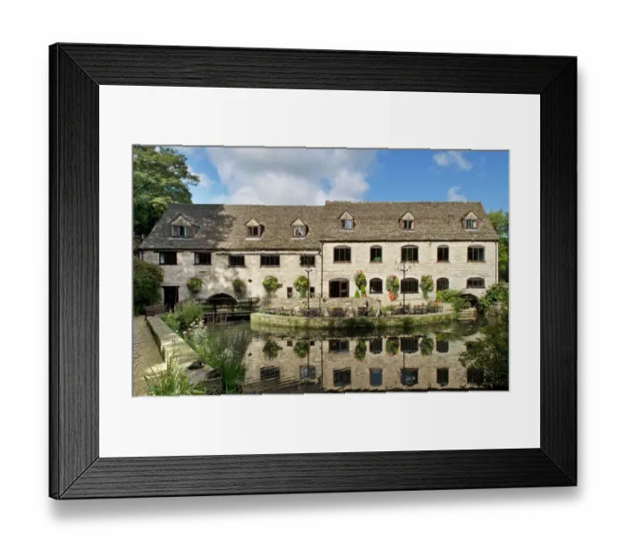 Framed Print : Egypt Mill DP137154