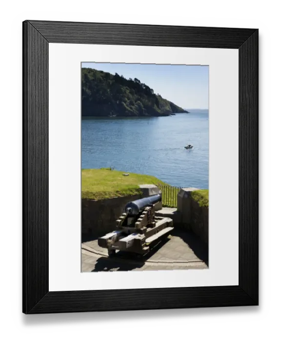 Framed Print : Dartmouth Castle DP149128 Framed Print : Dartmouth Castle DP149128