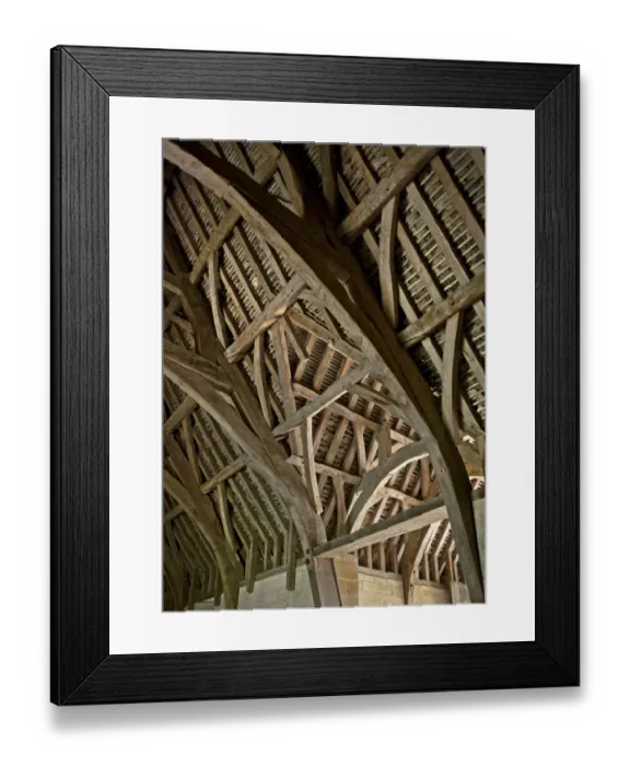 Framed Print : Bradford Tithe Barn DP139972 Framed Print : Bradford Tithe Barn DP139972