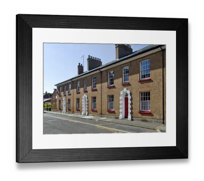 Framed Print : Factory Housing DP139714