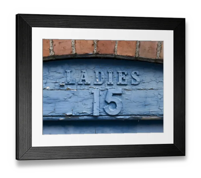 Framed Print : Ladies fifteen DP139909