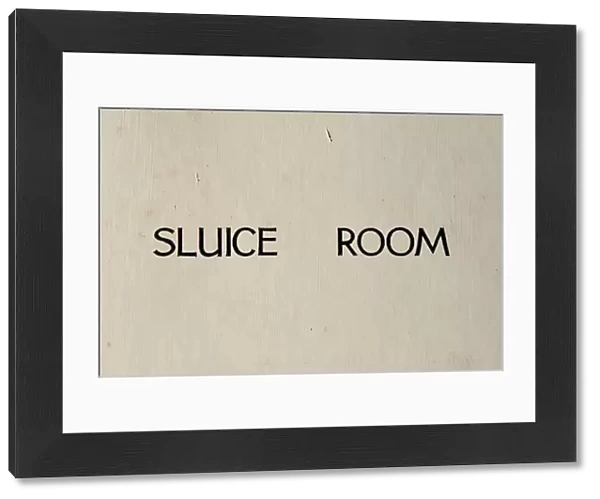 Sluice Room DP149314