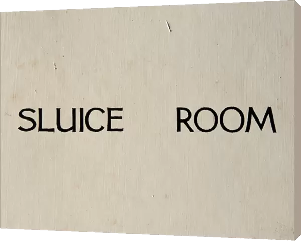 Sluice Room DP149314