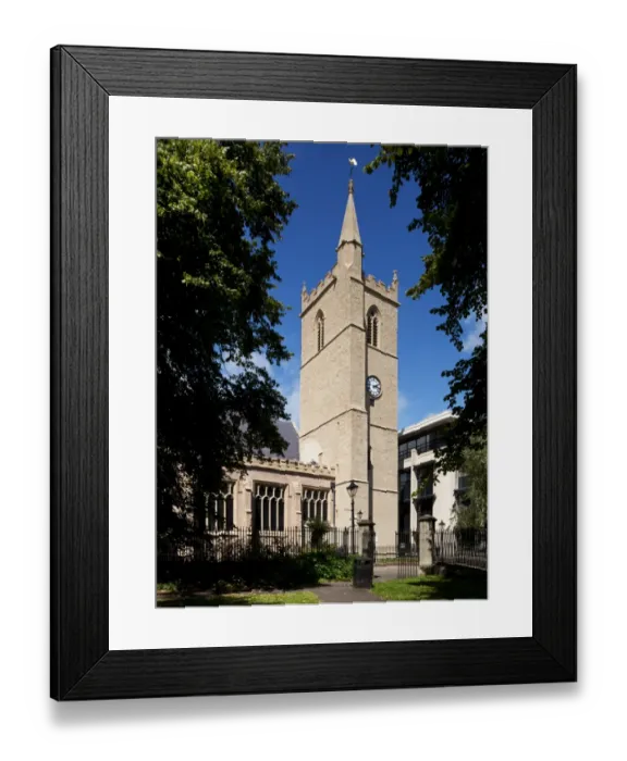 Framed Print : St James Priory DP137318