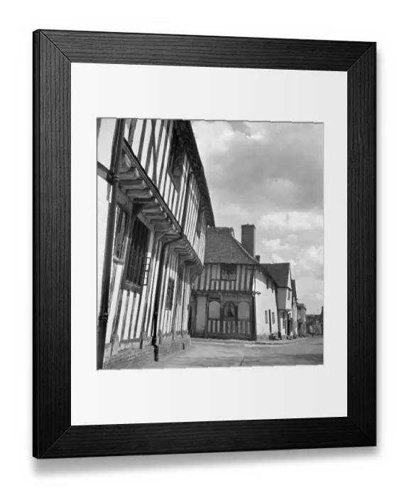 Framed Print : Lavenham, Suffolk a081678 Framed Print : Lavenham, Suffolk a081678