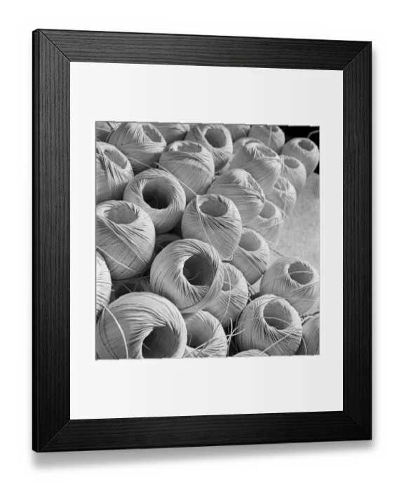 Framed Print : Twine a087975