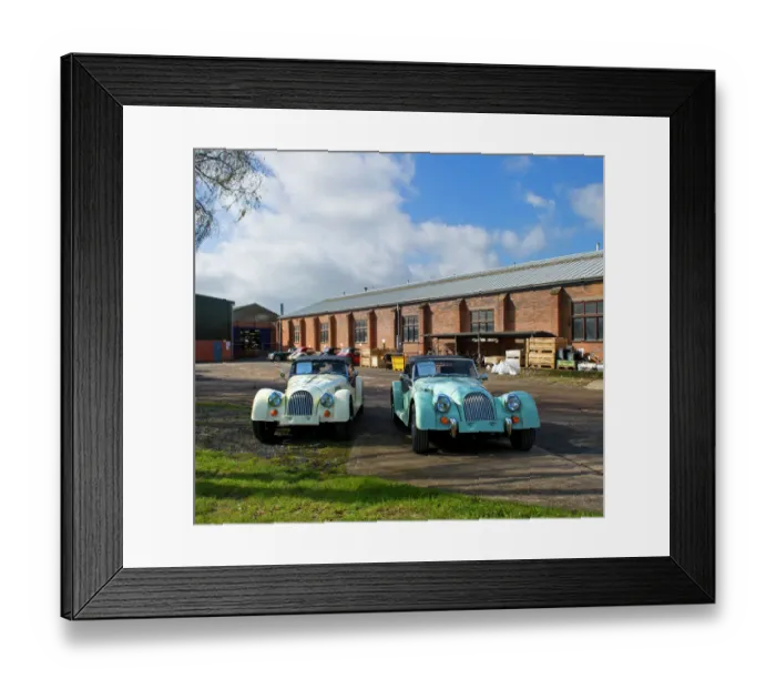 Framed Print : Morgan factory DP139433