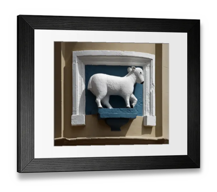Framed Print : Lamb DP139627