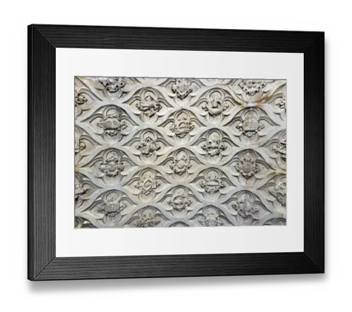 Framed Print : Decorative frieze DP139636