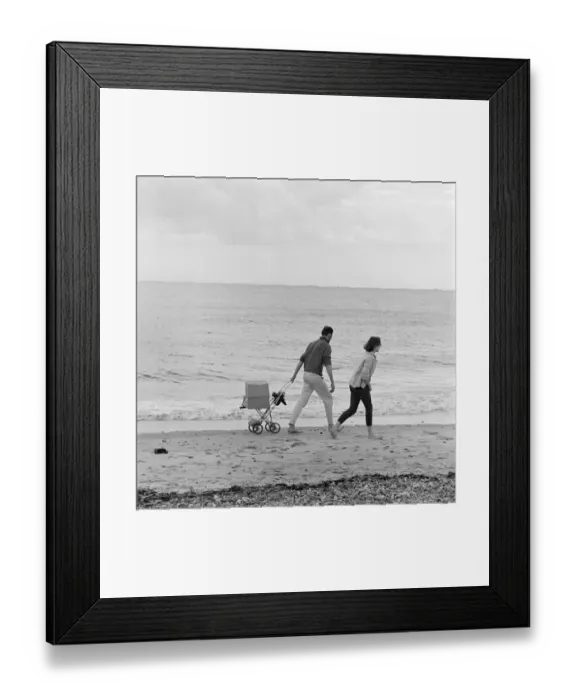 Framed Print : On the beach a082144 Framed Print : On the beach a082144