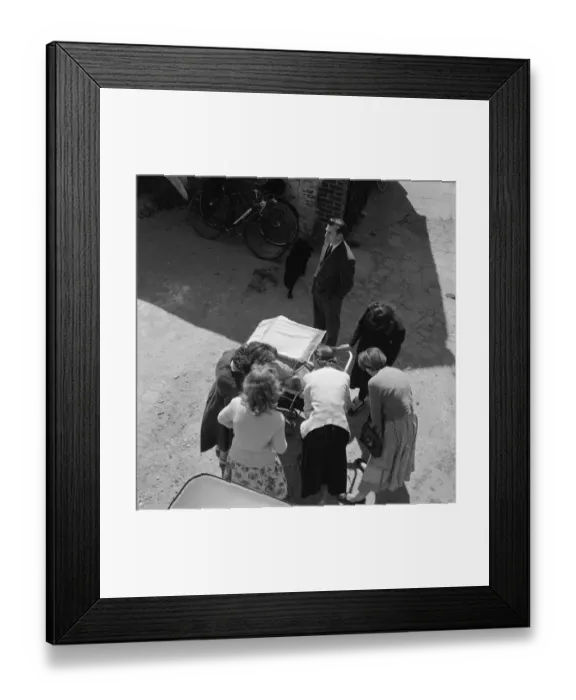 Framed Print : A new baby a089549