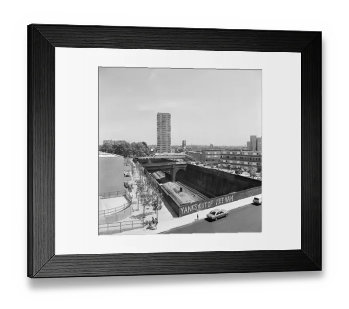 Framed Print : Gospel Oak, London a070042