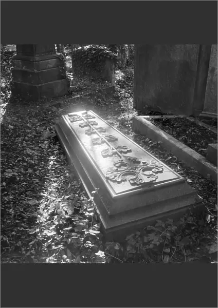 Tomb, Highgate Cemetery a074532