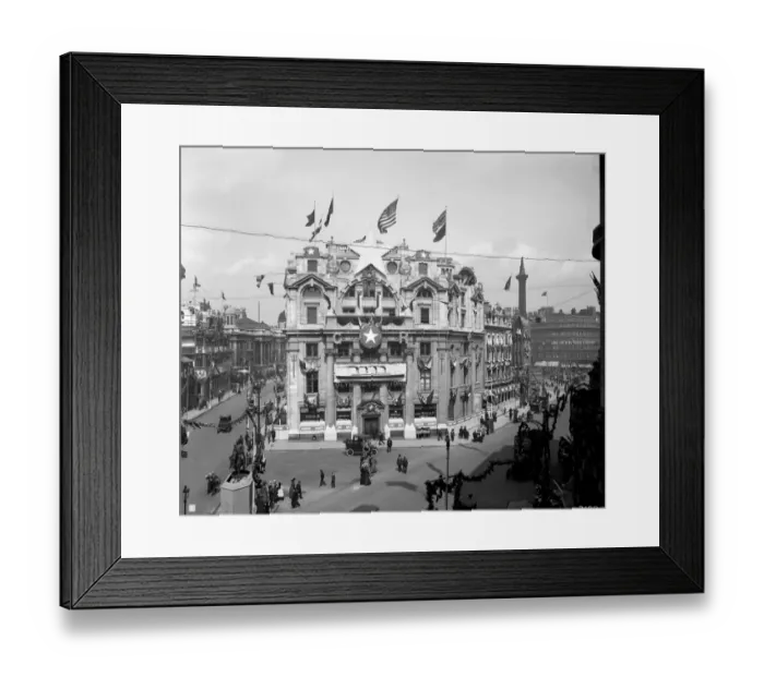 Framed Print : Oceanic House, the White Star Line shipping company BL21285 Framed Print : Oceanic House, the White Star Line shipping company BL21285