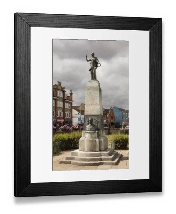 Framed Print : Northampton memorial DP217165 Framed Print : Northampton memorial DP217165