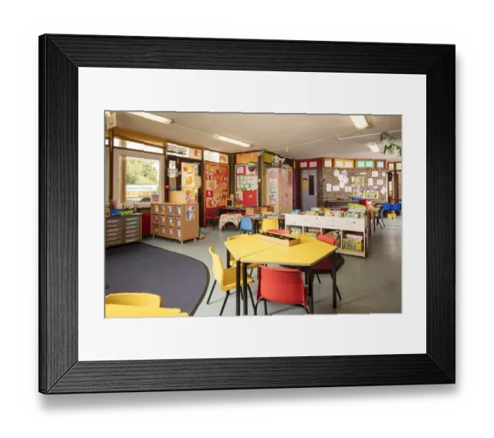 Framed Print : Classroom DP217275