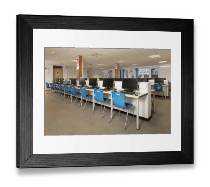 Framed Print : Classroom DP217263