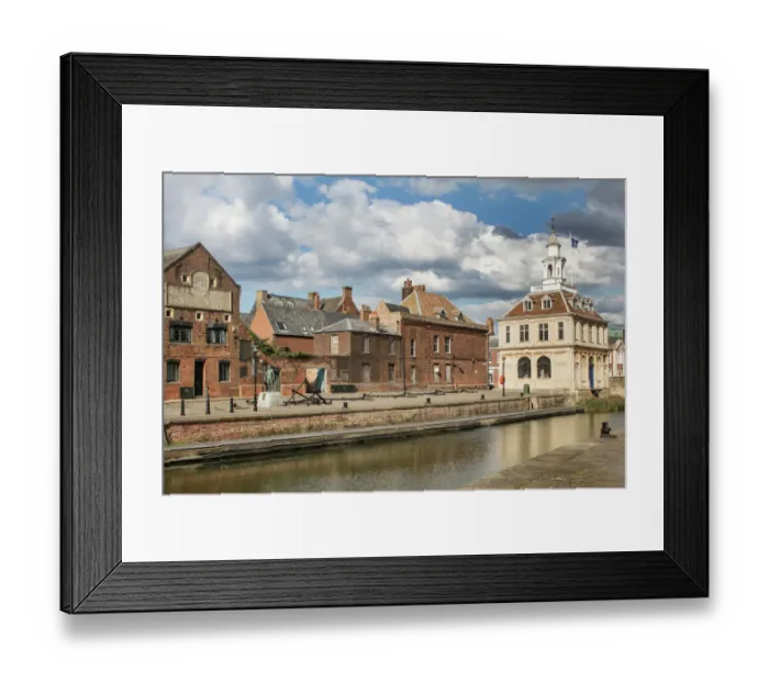 Framed Print : Purfleet Quay Kings Lynn DP217310
