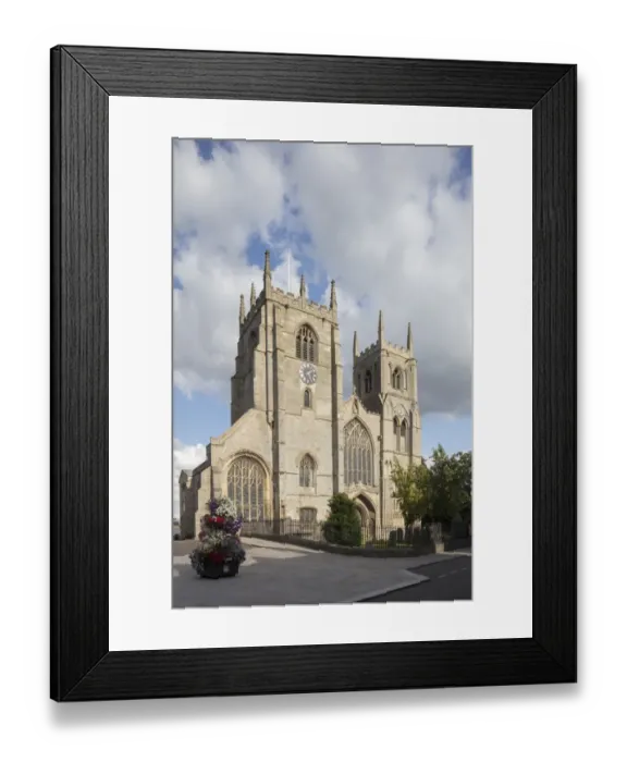 Framed Print : The Minster Kings Lynn DP217311