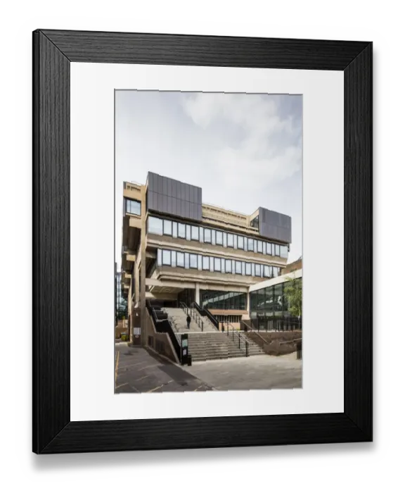 Framed Print : David Attenborough building DP217312